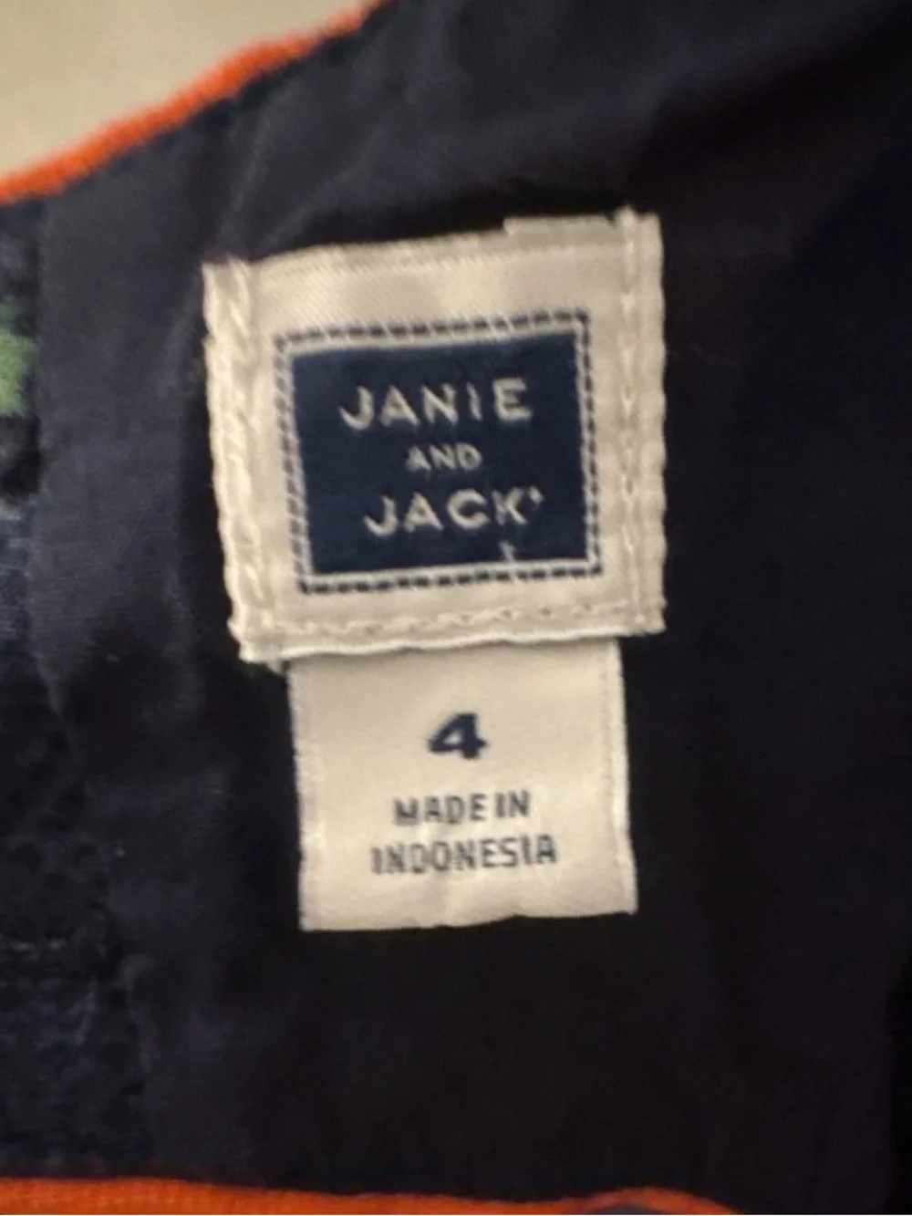 Janie and Jack classic fit